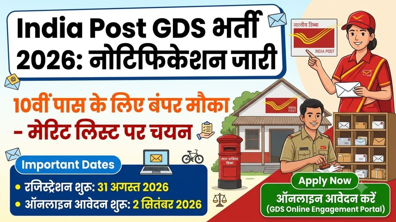 India Post GDS Recruitment 2026