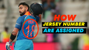 Where do jersey numbers actually come from?