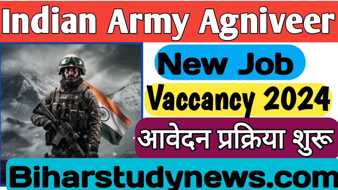 Indian Army Agniveer Job 2024